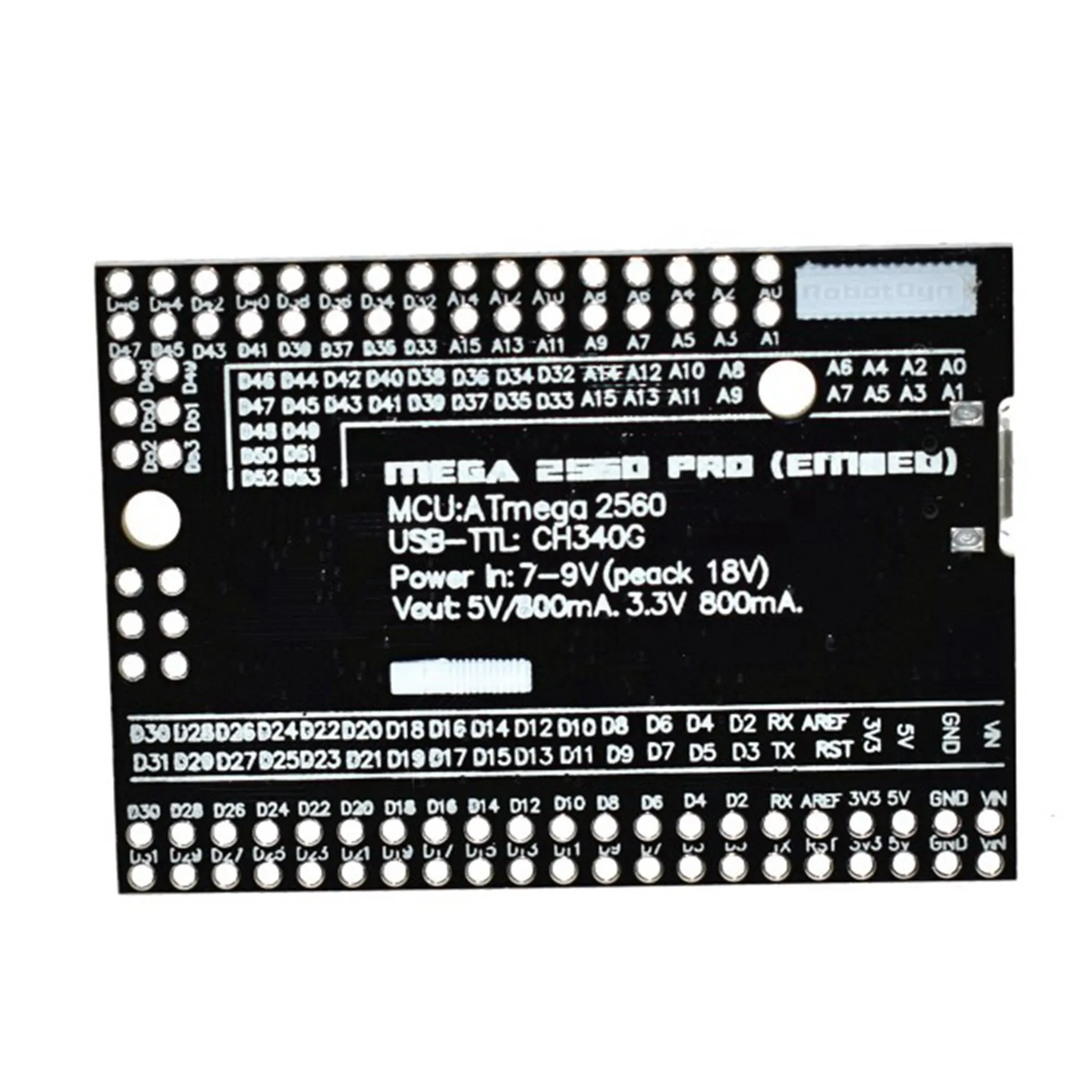 Ƶ̳ ް     , 2X ް 2560  ̴ 5V (Ӻ) CH340G ATmega2560-16AU