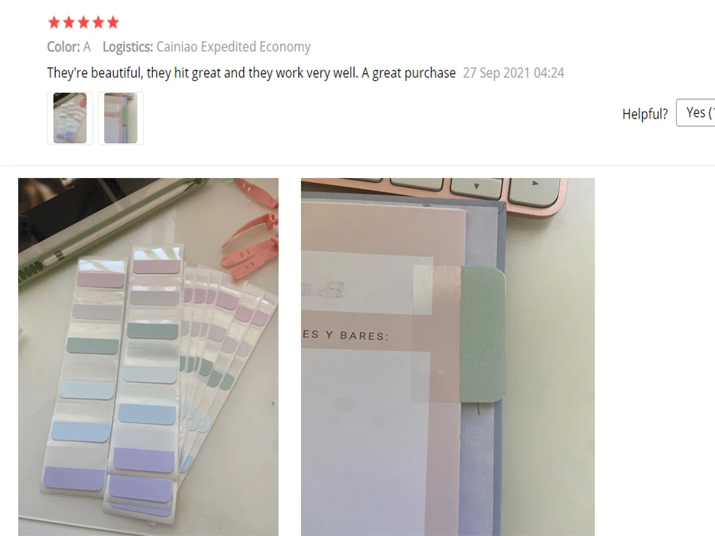 10sheets Morandi Color Index Stickers Self Adhesive Categorized Label Tag Marker Paper for Diary Agenda Planner Writable Sticker