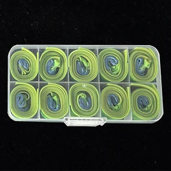 Premium Elastic Rubber Bands Set - 10 pcs for Outdoor Hunting and Slingshot Shooting (1mm)