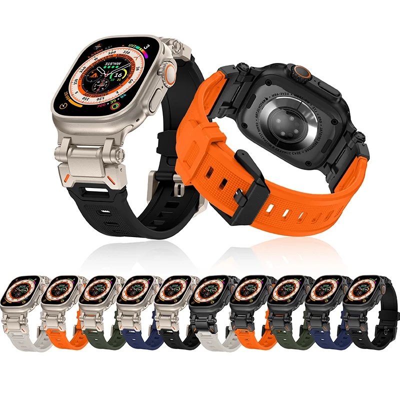  ġ TPU  Ʈ, ƼŸ ÷ Ǹ ð , iWatch 9 8 SE 7 6 4 5 3 2 1, 45mm Ʈ 2, 49mm, 44mm, 42mm
