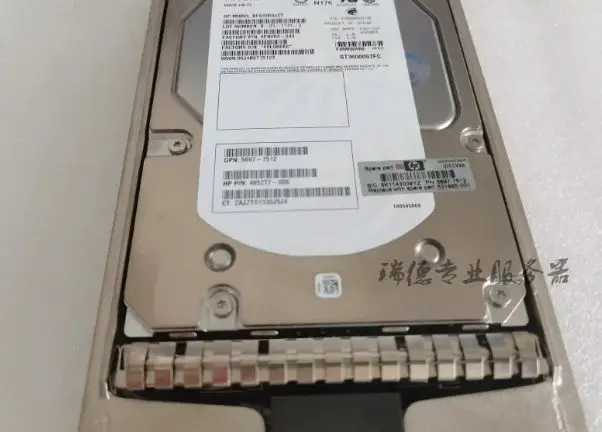 For 531995 001 AP751A B EVA 600G FC 3 5 15K server hard disk