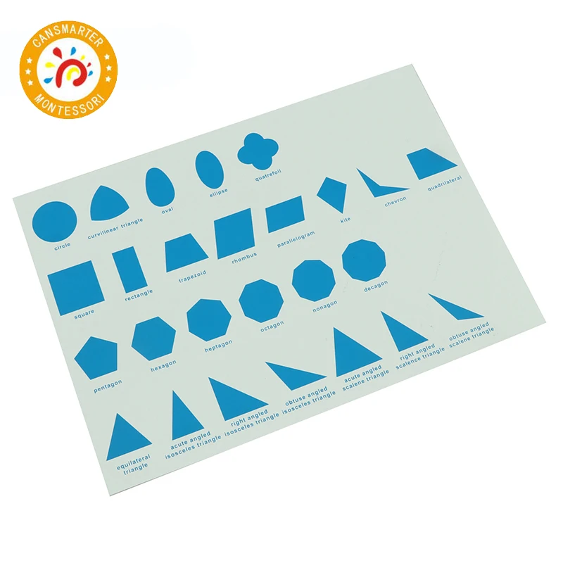 Sensory-Toys-Card-Geometric-Cabinet-Control-Chart-Montessori-Cards-PVC