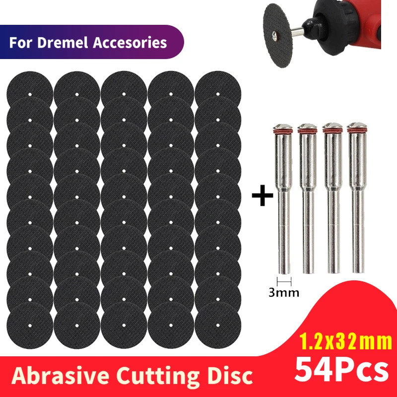 Cutting Disc Dremel Rotary Dremel Cutting Discs Metal Parts Dremel