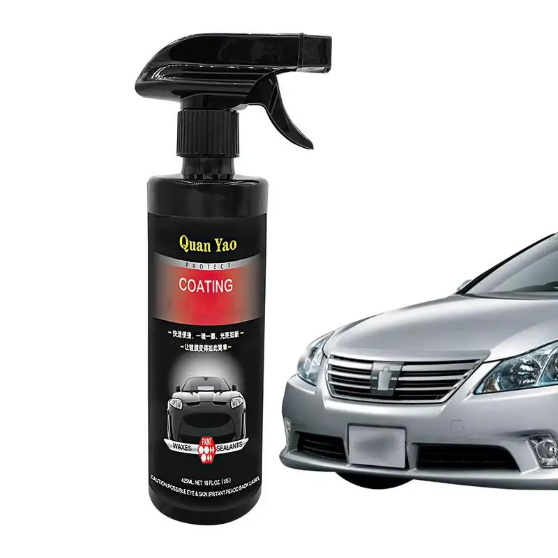 

Car Scratch Repair Nano Spray Waterproof 500g Scratch Repair Polishing Supply Nano Hydrophobic Body Polish Scratch Repair Remove