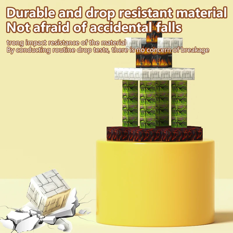 Black Myth Game Wukong Magnetic Children's Toys Magnetic modeling building toys for toddlers Preschool learning Sensor