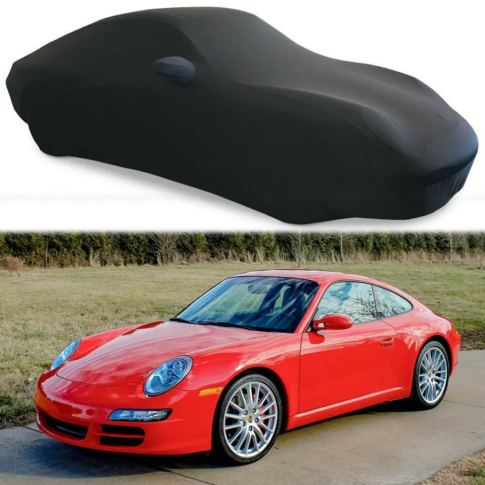 Car Cover Indoor Stretch Dustproof Custom For Porsche Model Car