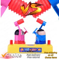 Hot Funny Practical Joke Children Fight Battle Antistress Toy Prank Parent-Child Interaction Play Table Game Kids Toys Baby Gift 1