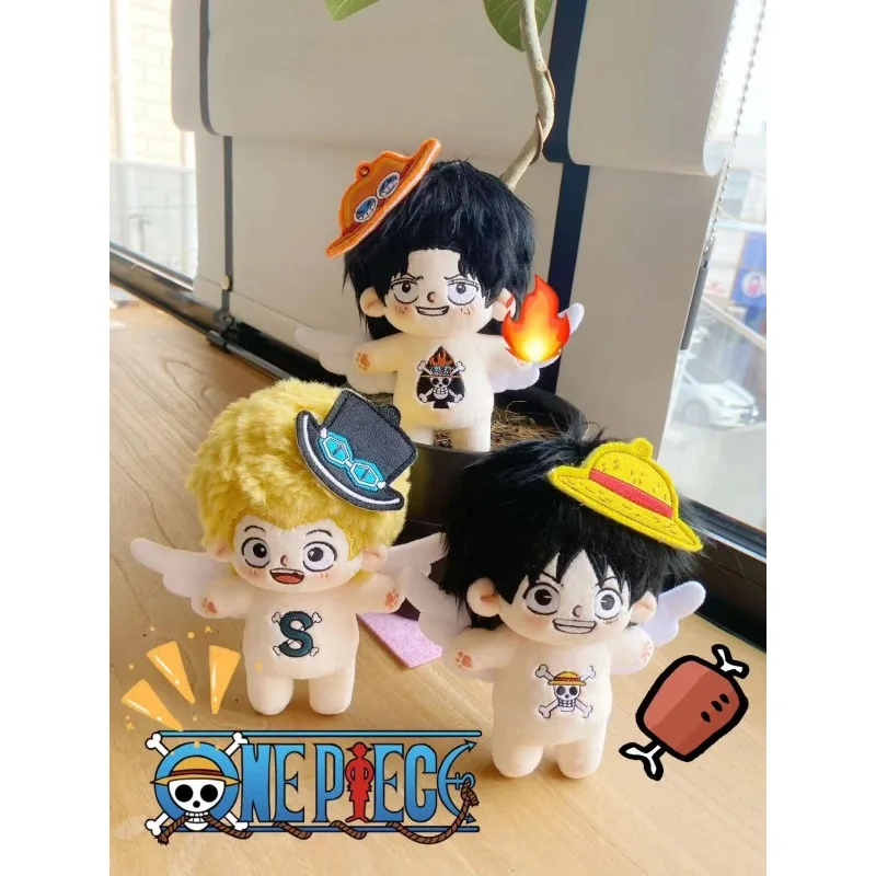 

Аниме One Piece Sabo Luffy Ace Kawaii Lovely 15 см аниме плюшевая кукла одежда плюшевая подушка аниме фигурка игрушка для детей рождественские подарки