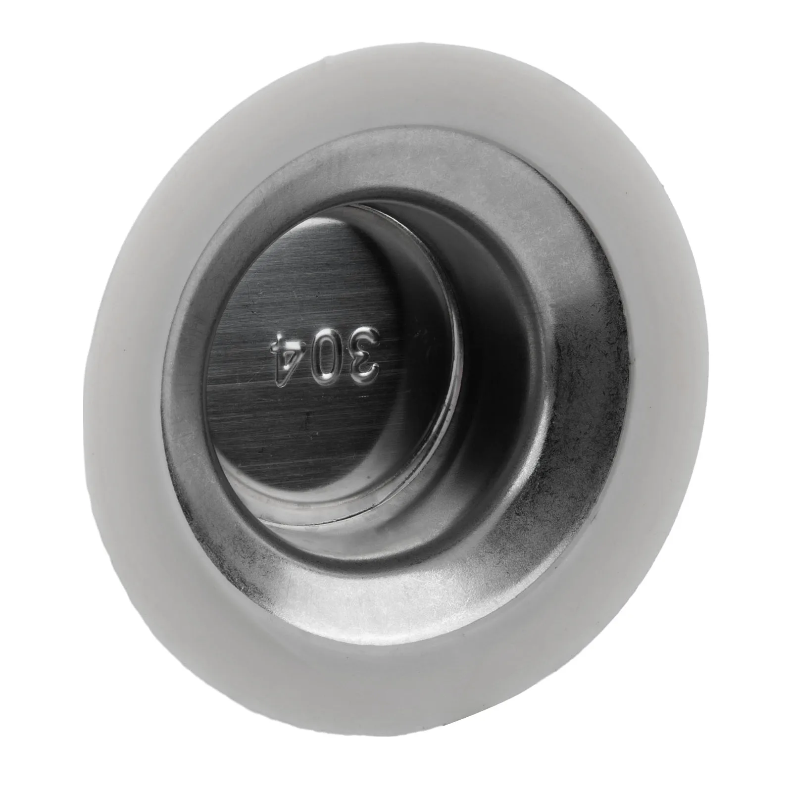 1pc Anti-smell Plug For Squatting Pan Stainless Steel Toilet Floor Deodorize Stopper Bathtub Anti-blocking Cover Bath Accesories