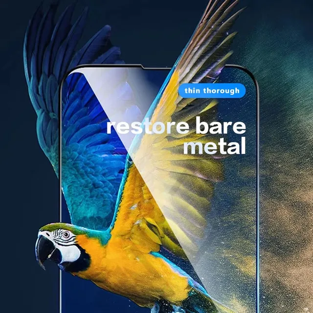 9H زجاج مقسى مضاد للانفجار لهاتف أبل آيفون 14 بلس 13 ميني 12 11 برو ماكس واقي للشاشة آيفون X XR XS ماكس طبقة حماية