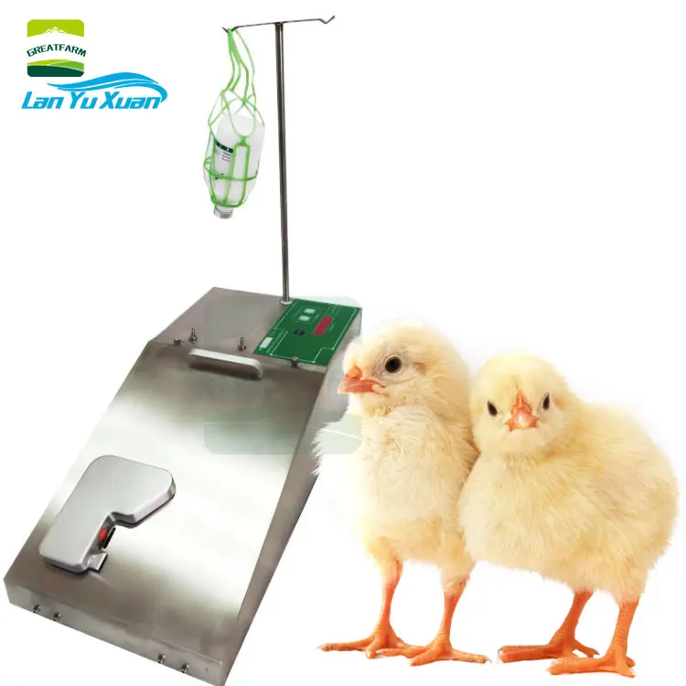 

Automatic Continuous Vaccine machine Vaccinator for poultry Veterinary continuous vaccinator syringes