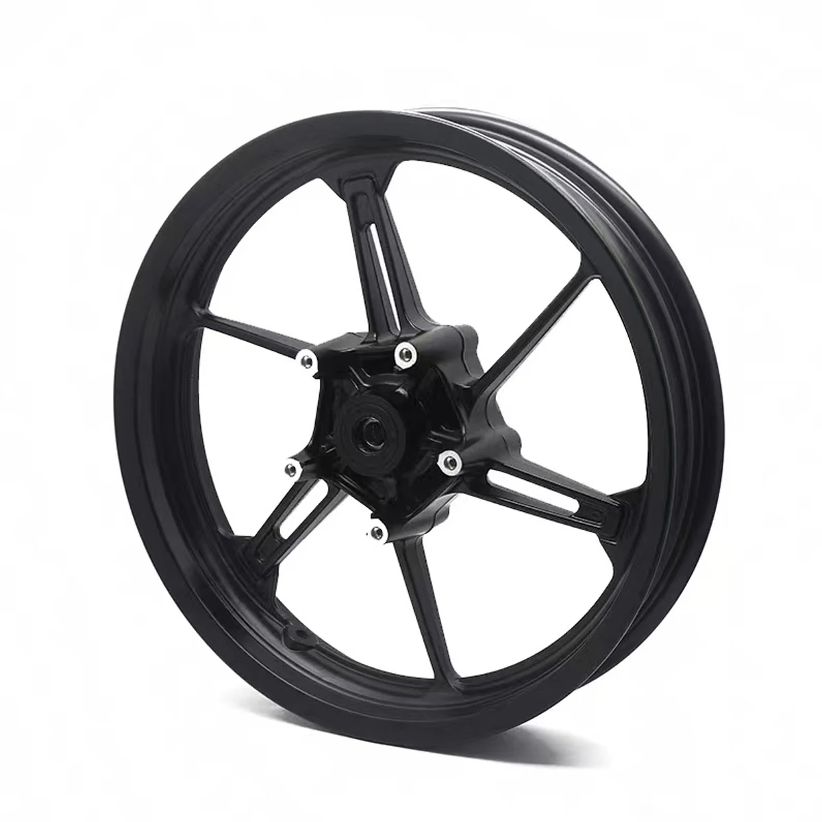 오토바이 액세서리 휠 스틸 림 알루미늄 합금 휠 CFMOTO 450SR 450NK 450SRS 450SS 전륜 휠 허브에 적합