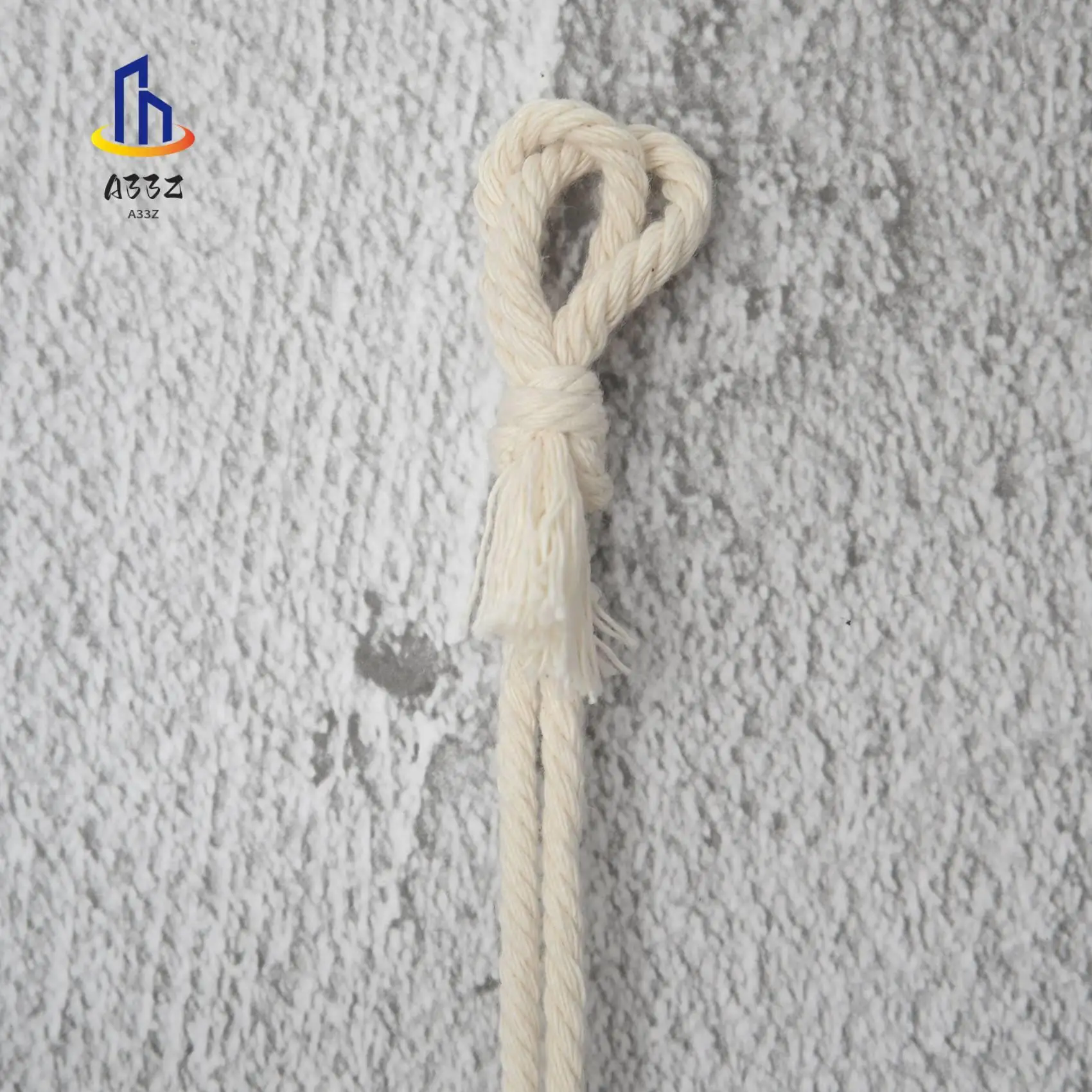 A33Z-Boho Macrame 공기 식물 걸이 Tillandsia 교수형 바구니 로..
