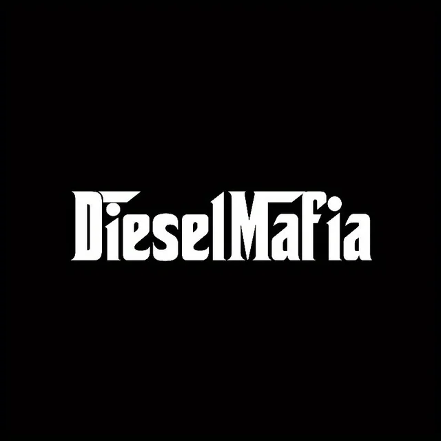 Car Stickers Diesel Mafia Accessories VINYL STICKER Exterior Parts Decals Sunscreen And Waterproof Cover Scratches Products