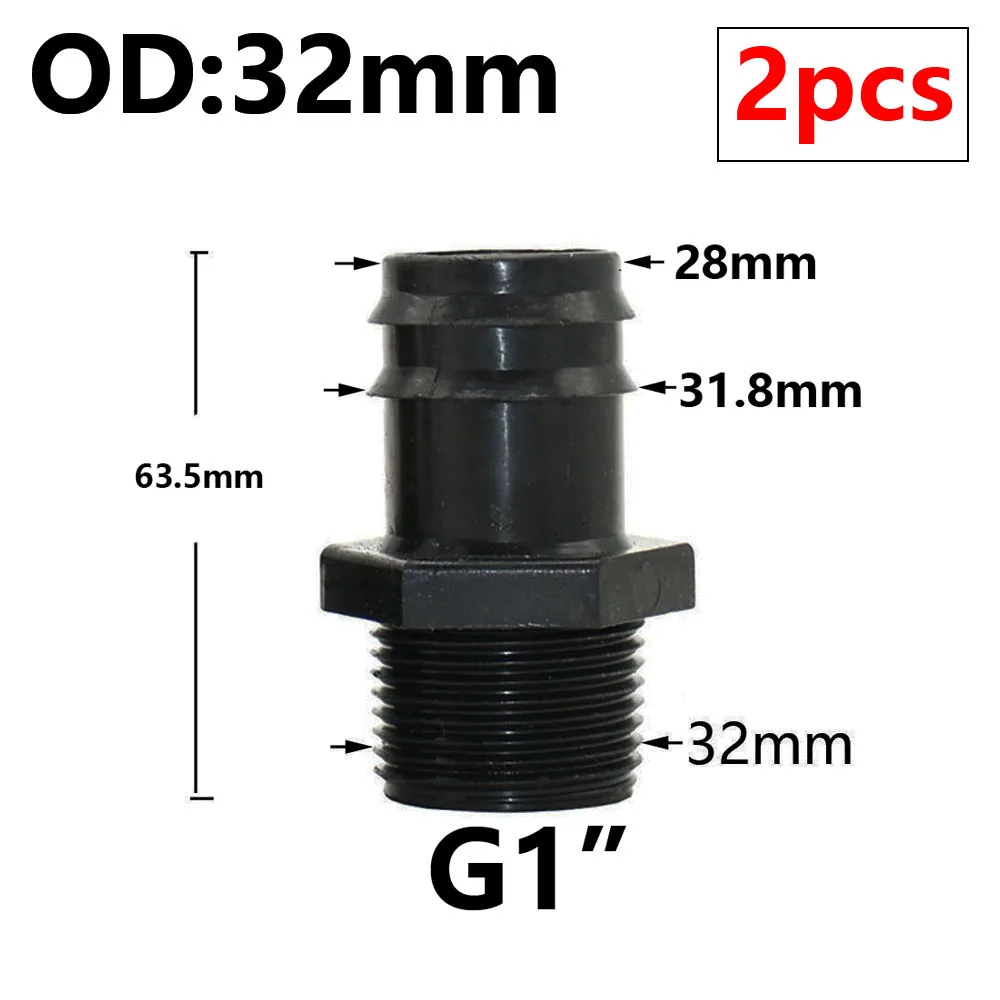 XINHUI Raccordi per Tubi da Giardino Filettatura Maschio 1/2 3/4 a 16mm / 20mm / 25mm Tubo Raccordo 1/2 3/4 Gomito da 90 Gradi for DN10 DN15 DN20 5PCS (Color
