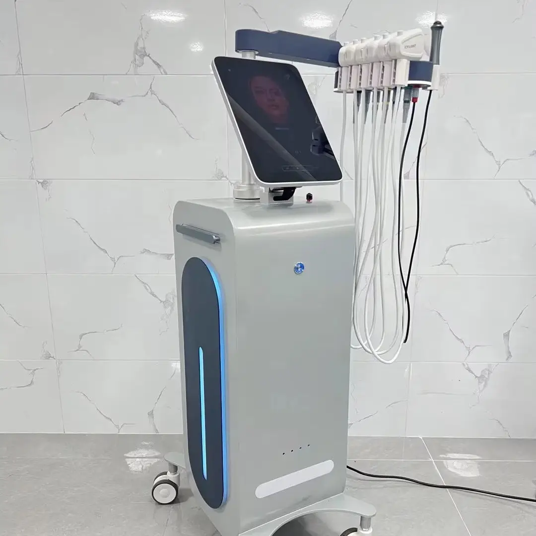  RF 얼굴 윤곽 교정, 피부 탄력 강화, 주름 제거, 바디 마사지 기기