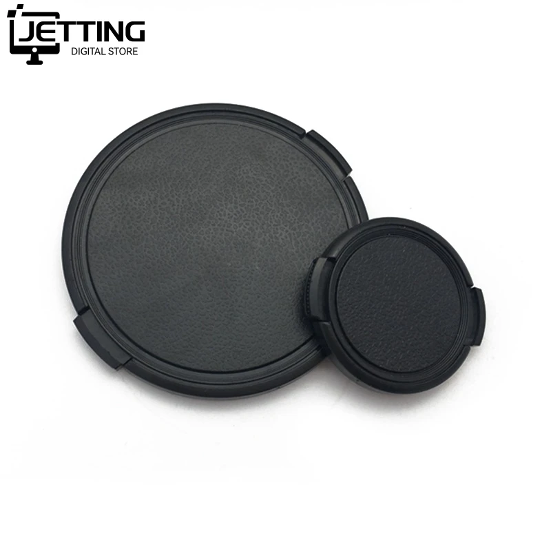 Camera Lens Cap 34 37 39 40.5 43 46 49 52 55 58 62 67 72 77 82 86 95mm Protection Cover Front For Canon/Nikon DSLR