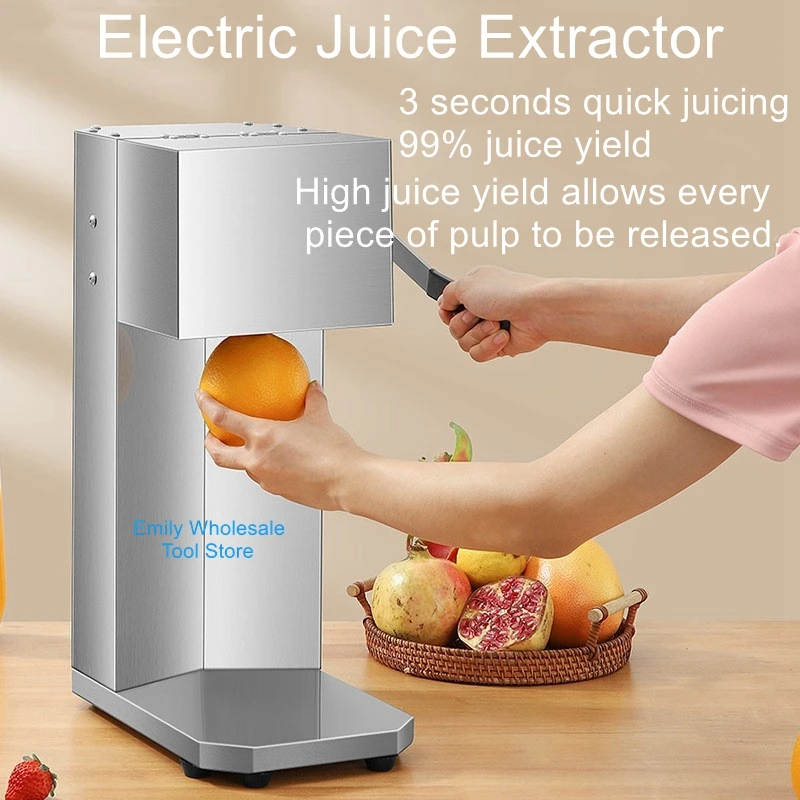 

Multi-function juicer home automatic fruit and vegetable juicer slag juice separation commercial freshly squeezed juice machine