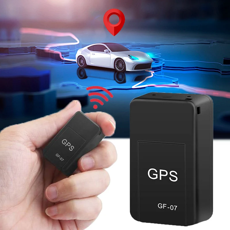 

GF-07 Mini Car GPS Tracker Anti Lost Positioning Device Real Time Tracking Record GF-07 SIM Locator Wifi Automotive Accessories