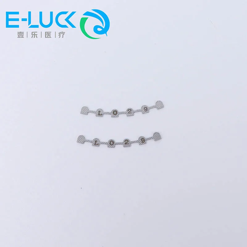 

2 шт./упаковка, Ортодонтические фиксаторы для зубов