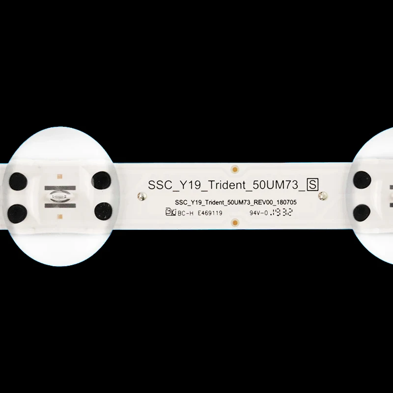 Faixa de Retroiluminação Led para Gen 50um7300 50um7360 50um7500 50um7510 50um7600 Nc500dqg-vxhx3 Eav6459201 - Imagem 2
