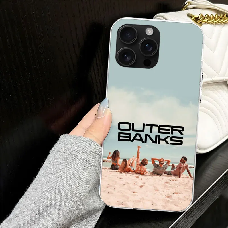 Outer Banks JJ Maybank Black Silicone Phone Case - Soft Protective Cover