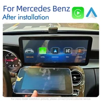 Linux беспроводной Carplay Android Auto для Mercedes Benz W205 X253 C класса автомобильный мультимедийный плеер интеллектуальные системы радио — изображение 2