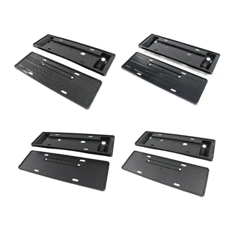 

Автомобильный Стайлинг Держатель номерного знака Кронштейн для модели 3 2024 г.