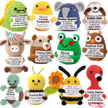 Mini Crochet Cute Doll 1