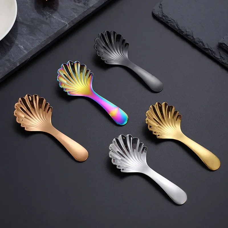 

New Creative 304 Stainless Steel Spoon Fork Baby Feeding Spoon Fork Baby Mini Stainless Steel Spoon Fork