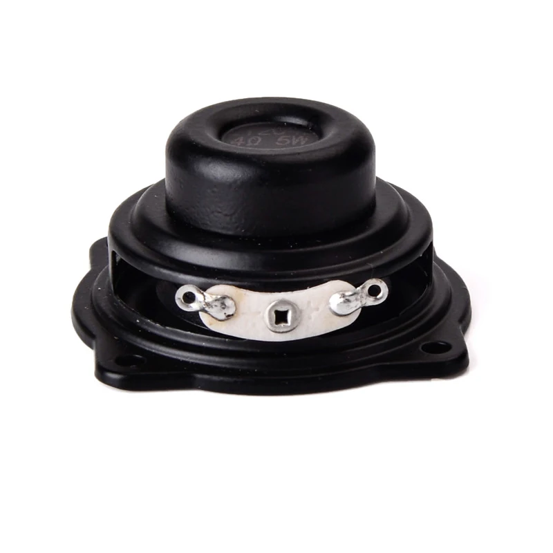 Tenghong 2pcs 43MM 4 Ohm 5W Full Range Audio Speakers Unit 7 Level Waterproof Bluetooth Loudspeaker For Home Theater Sound Music