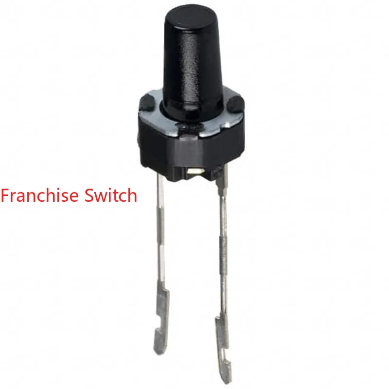 

10PCS EVQ11A09K Light Touch Switch Electronic Organ Microswitch 6*6*9.5mm Circular Reset Button