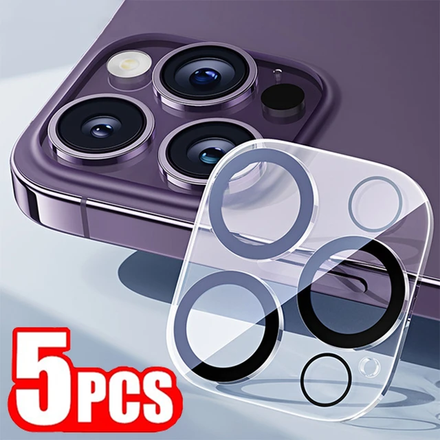 2Pcs Camera Lens Protector for iphone 11 12 13 14 15 pro max protector de camara  iphone 15 pro accessories iphone15 14 pro max - AliExpress