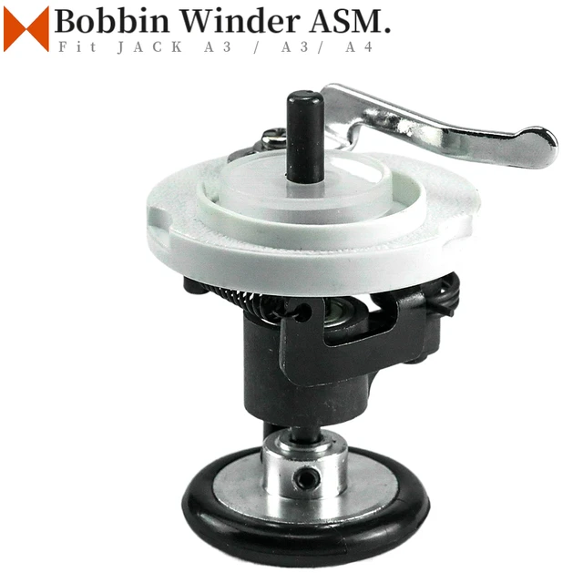 1383103900 Bobbin Winder Asm. Fit Jack A2,a3, A4 Industrial Lockstitch  Sewing Machine Genuine Parts - Sewing Tools & Accessory - AliExpress