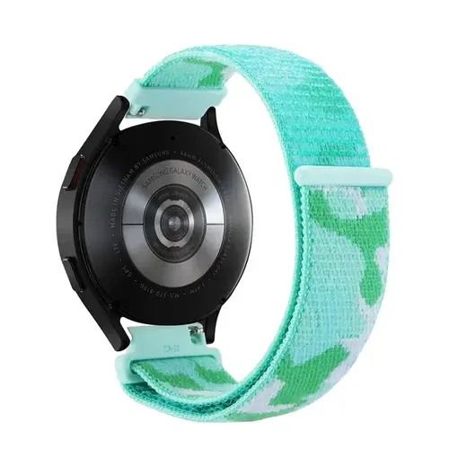 20mm 22mm Nylon Loop Strap For Garmin Forerunner 55 165 265 965 255 Active 5/Vivomove Trend/Vivoactive 5/Venu 3/2 Bracelet Belt - Image 47