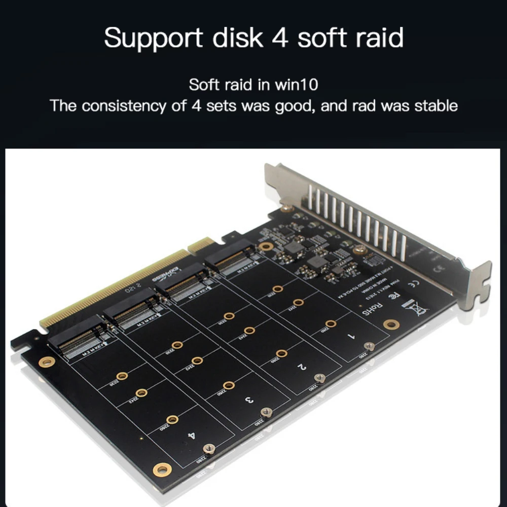 Ssd to Pcie X16 M Ű ϵ ̺ ȯ  Ȯ ī,  ޴ 32gbps 繫 ׼ Ȯ ī
