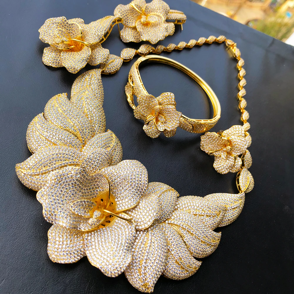 Kellybola-Ensemble De Bijoux De Mariage Pour Femmes 4 S430176D4Fef3461D93B8913D53B141D74