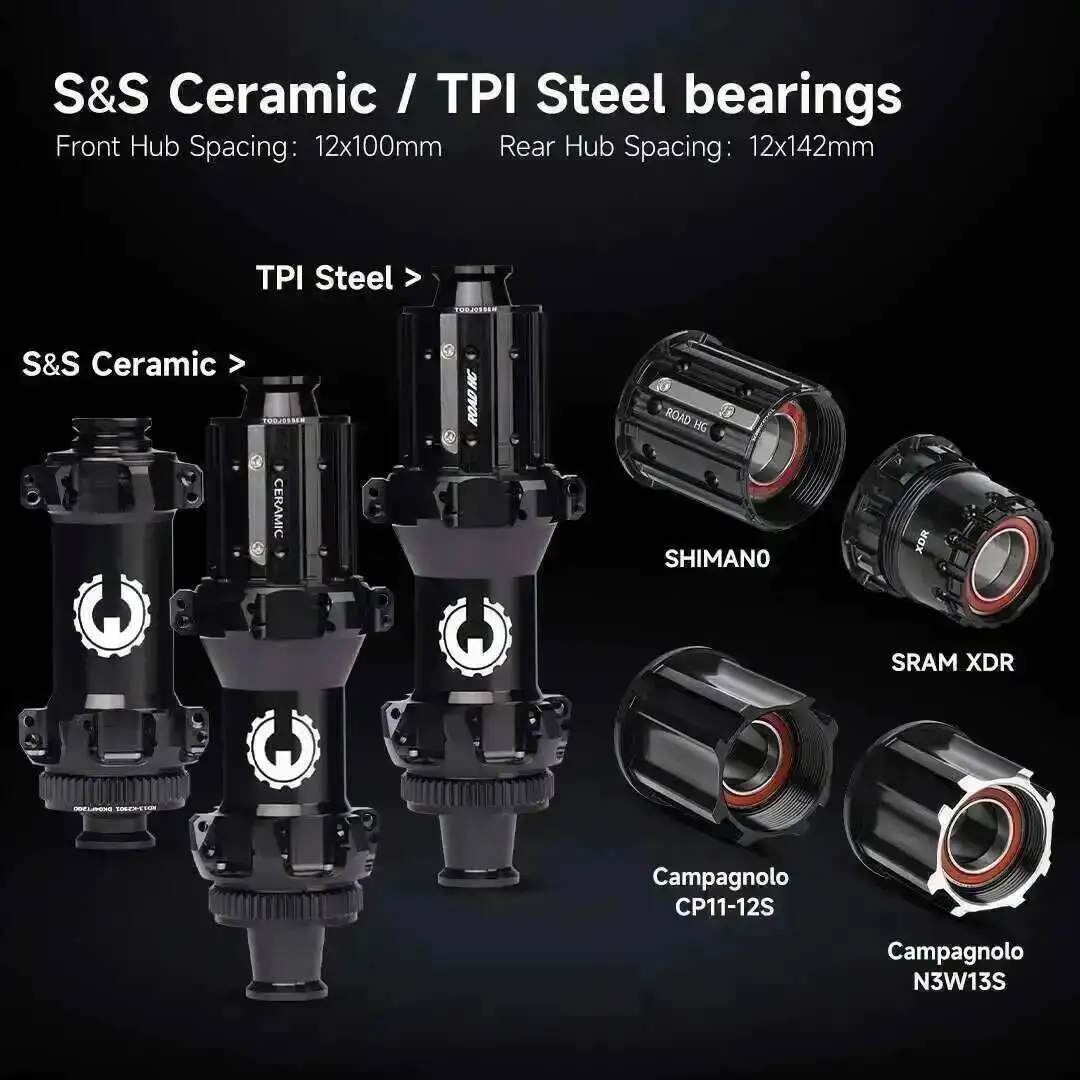 ELITE EDGE カーボンホイール 1347g XDRハブ ELITEWHEELS EDGE 超軽量 1314 グラムロードディスクカーボンホイール