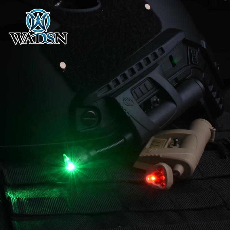 Tactical Helmet light 4 LED Helmet Light IR Illumination FAST Flashlight rescue Outdoor Hunting LAMP