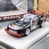 1:64 Audi S1 Hoonitron Brick Tertiary Drift Dashen Alloy Car Model 2