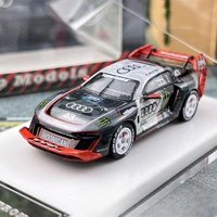 1:64 Audi S1 Hoonitron Brick Tertiary Drift Dashen Alloy Car Model 2
