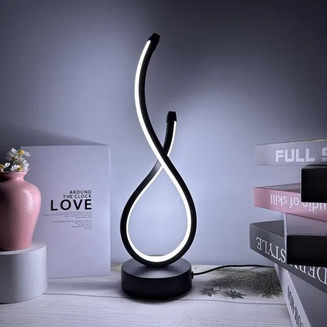 Spiral LED Night Lamp 5