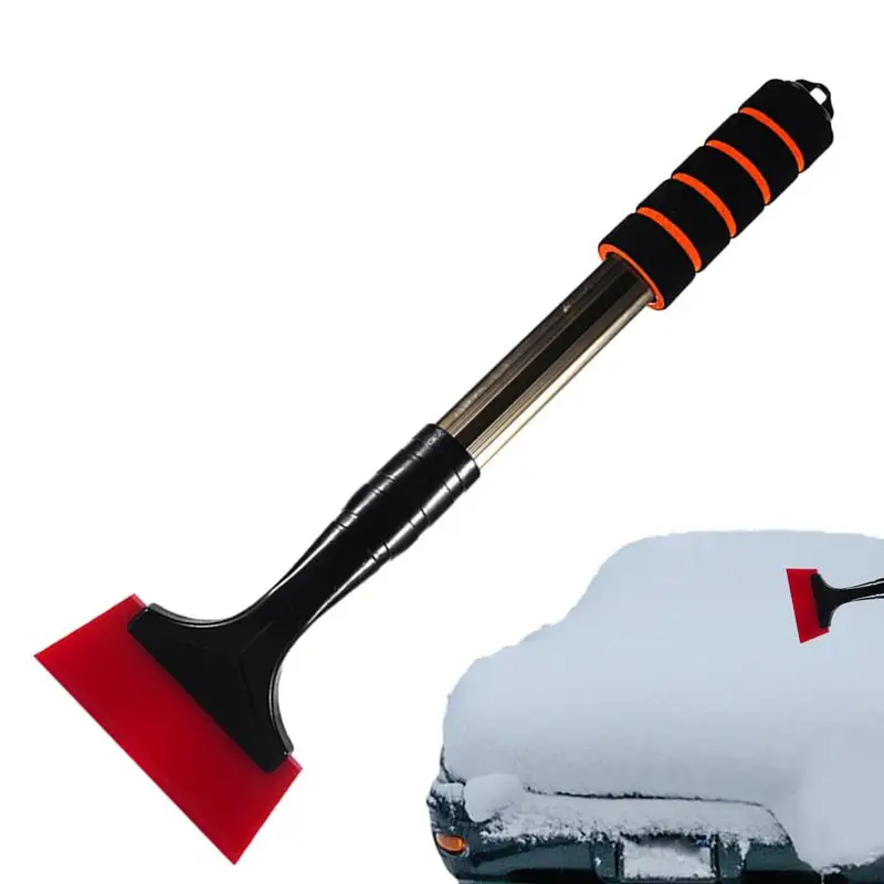 

1pcs Car Snow Brush Snowproof Winter Tool Snow Brush Vehicle Ice Scraper Glass ice Remover Cleaner Tool Wash Accessories