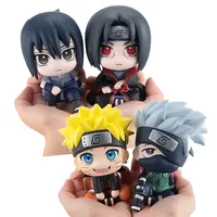 Naruto Action Figure chibi 9cm Kakashi Itashi Sasuke 1