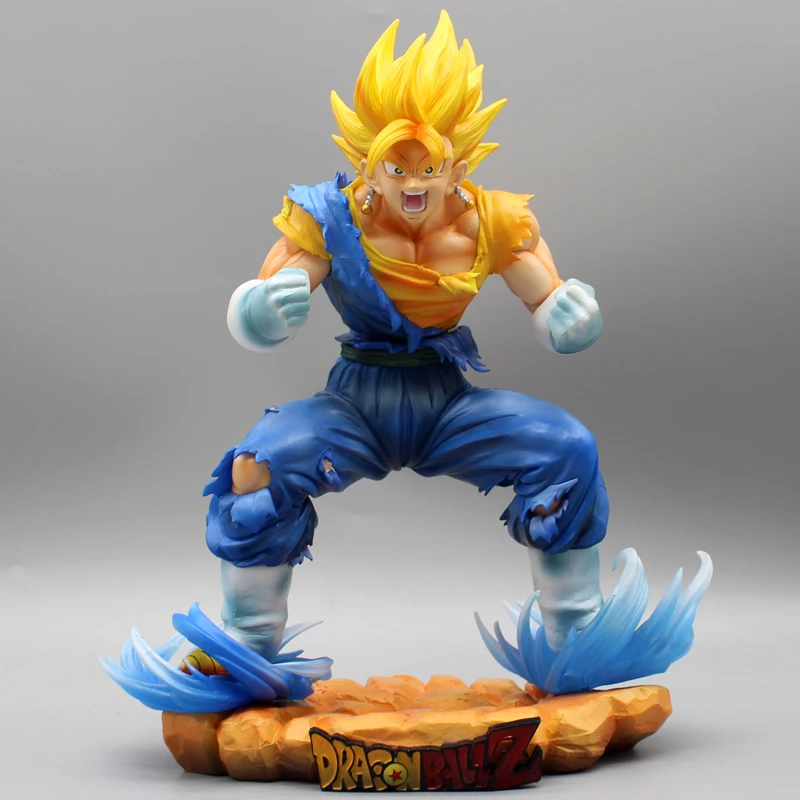 Alimentação de fábrica Gk Luta Super Saiyan Vegetto Dragon Ball Z por  grosso anime japonês de personagens de desenhos animados Figura Toy - China  Figura anime e Action Figure preço