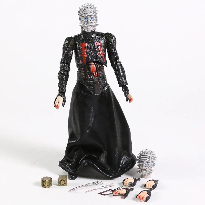 Neca hellraiser究極ピンヘッドアクションフィギュア - AliExpress