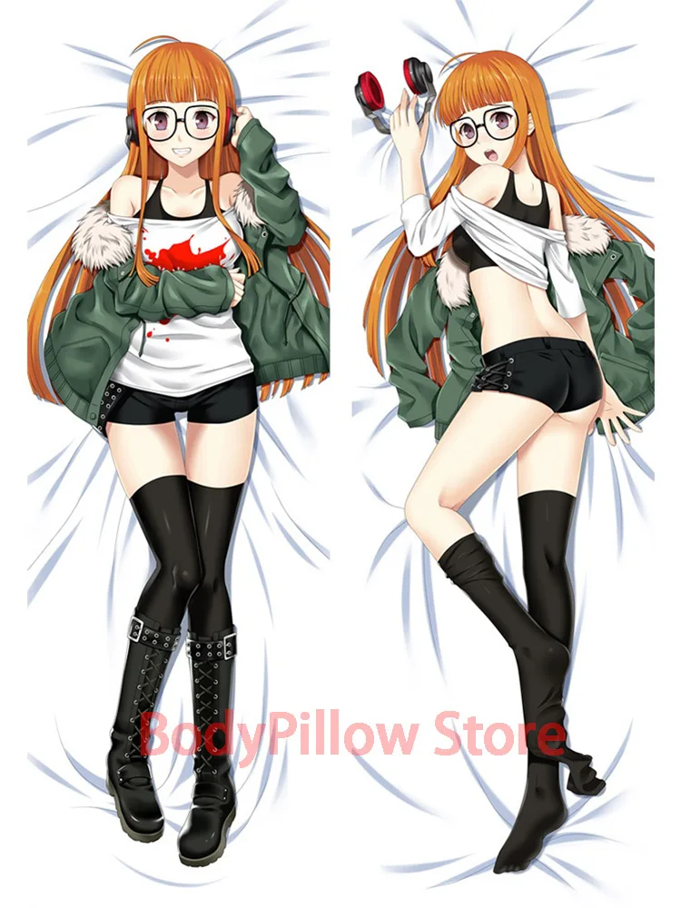 

Dakimakura Sakura Futaba Japanese Anime 2WAY Hugging Body Sexy Otaku Pillowcase Cushion Cover