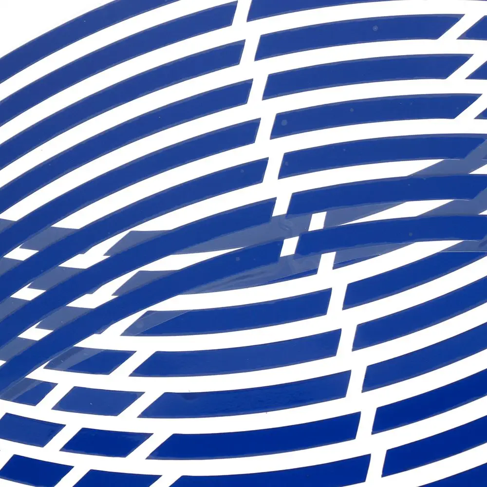 1Pair Wholesale 17"18"16 Strips Motorcycle Car Wheel Tire Stickers Reflective Rim Tape Auto Bicycle Accessories