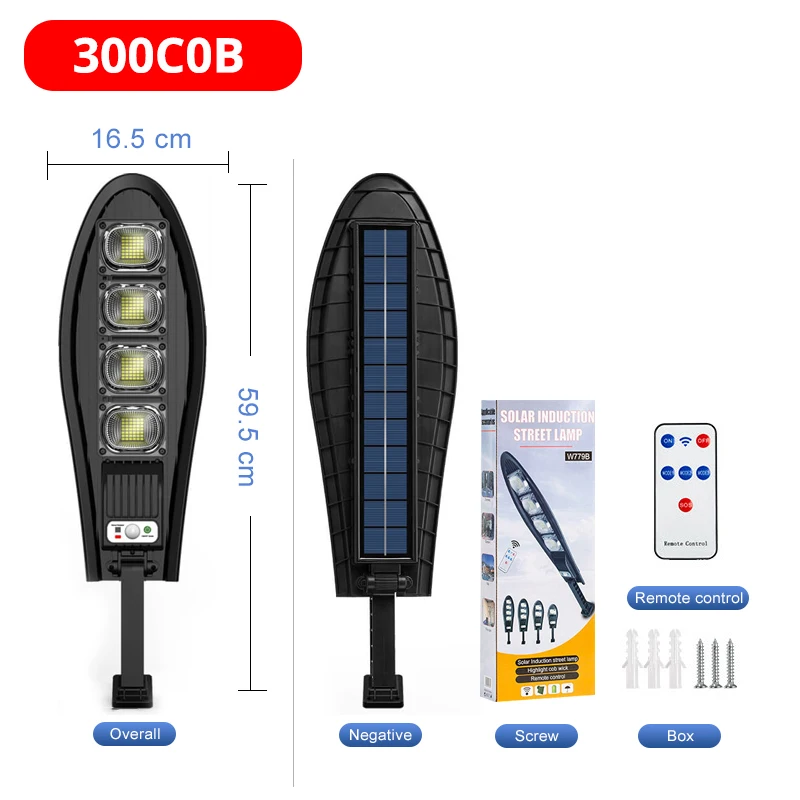 100000LM Solar Led Light Outdoor 880LED Solar Lamp Waterproof Garden Light Remote Control Street Lamps Built-in 32000mah Battery solar wall lights Solar Lamps