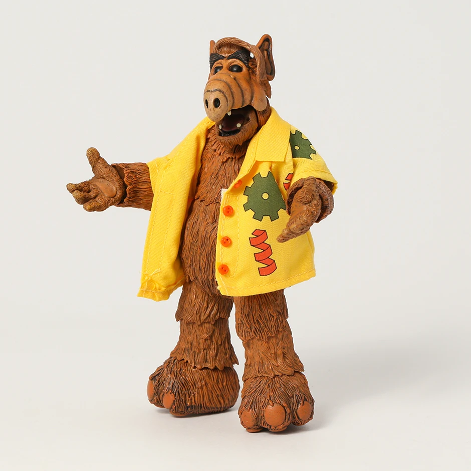 NECA アルフ アルティメット 7 インチ スケール アクション